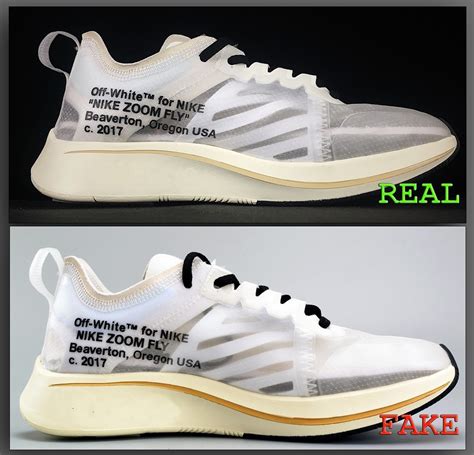 nike zoom fly off white real vs fake|nike off white flyknit.